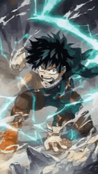 Deku Vigilante Cool Posters GIF