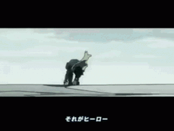Deku Vigilante Releasing Black Whip GIF
