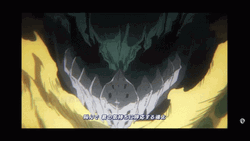 Deku Vigilante Releasing His Mask GIF