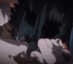 Deku Vigilante Staring One Eye GIF