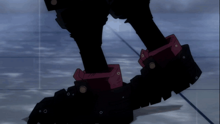 Deku Vigilante Weak While Walking GIF