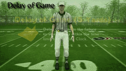 Delay Of Game Referee GIF
