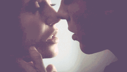 Delena Couple Romantic Love Vampire Diaries GIF