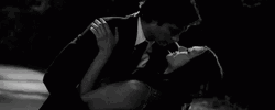 Delena Vampire Diaries Damon Elena Fairytale Kiss GIF
