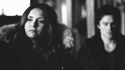 Delena Vampire Diaries Elena Damon High Five GIF