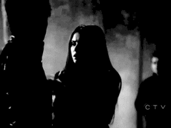 Delena Worried Elena Hug Damon Night GIF