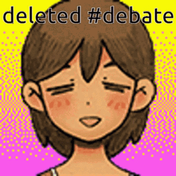 Delete And Debate GIF