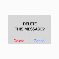 Delete This Message GIF
