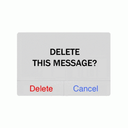 Delete This Message GIF