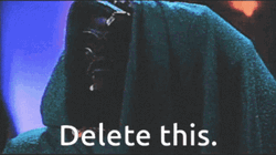 Delete This Now GIF