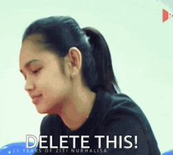 Delete This Ok GIF