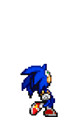 Delete This Sonic The Hedgehog Sticker GIF