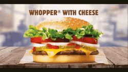 Delicious Burger King GIF