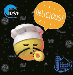 Delicious Chef Emoji GIF