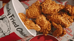 Delicious Crispy Fried Chicken GIF