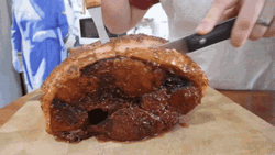 Delicious Ham Carving GIF