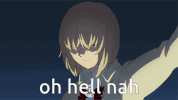 Delicious In Dungeon Emotional Hell Nah GIF