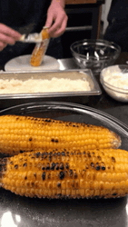 Delicious Looking Corn In A Cob GIF