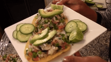 Delicious Mexican Tacos GIF