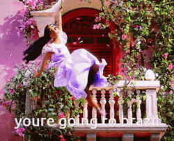 Delighted Isabela Madrigal Brazil Meme Encanto GIF