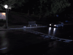 Delorean U Turn Back To The Future GIF