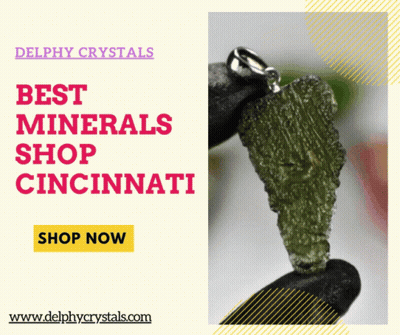 Delphi Crystals Best Minerals Shop Cincinnati Pendant GIF