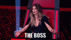 Delta Goodrem The Boss GIF