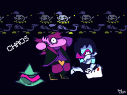 Deltarune Chaos And Madness GIF