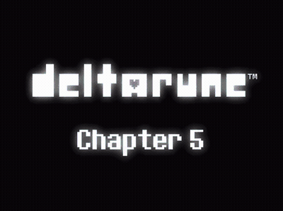 Deltarune Chapter 5 GIF