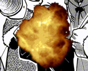 Deltarune Explosion Chilchuck Tims Delicious In Dungeon GIF