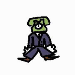 Deltarune Explosion Guy With Phone Head GIF