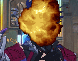Deltarune Explosion Sampo Koski Honkai Star Rail GIF