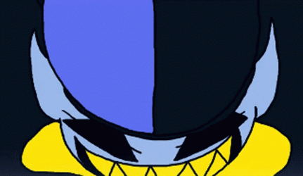 Deltarune Jevil Sans Fight GIF