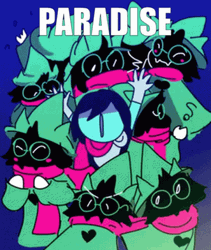 Deltarune Kris Turning Paradise GIF