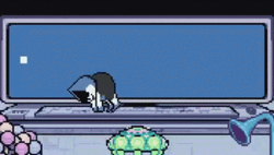 Deltarune Lancer Typing GIF