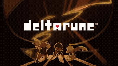Deltarune Poster GIF