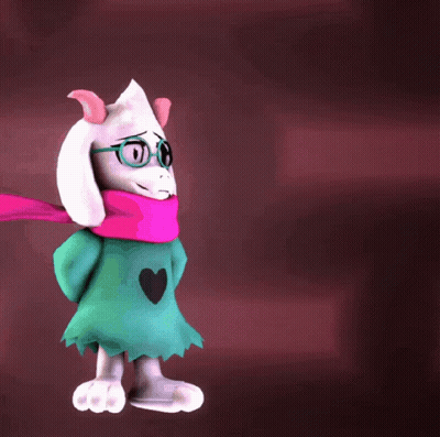Deltarune Ralsei GIF