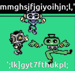 Deltarune Rambling Nonsense Dancing GIF
