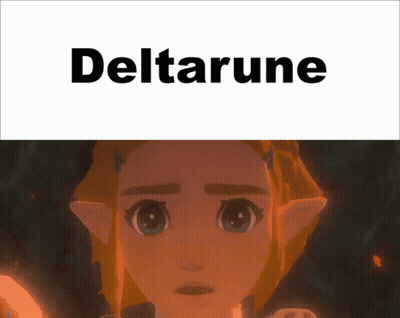 Deltarune Video Game Character GIF