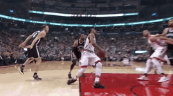 Demar Derozan Amazing Dunk GIF