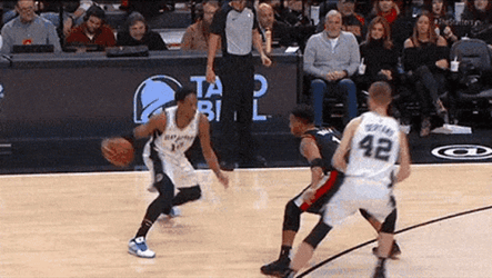 Demar Derozan Basketball Drive Shooting GIF