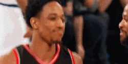 Demar Derozan Mouth Zip GIF