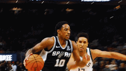 Demar Derozan Slam Dunk GIF