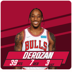 Demar Derozan Thirty Point Game GIF