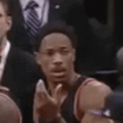 Demar Derozan Toronto Raptors Worried GIF
