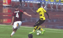 Dembele Big Steps For The Ball GIF