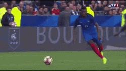 Dembele Dodging Opponent GIF