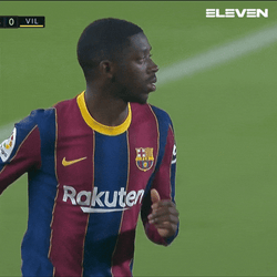 Dembele Hand Clap With Friend GIF
