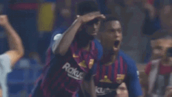 Dembele Looking For Something GIF