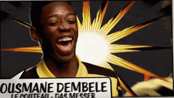 Dembele News Paper GIF